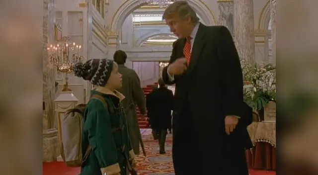 Donald Trump sorprendió a todos con esta aparición 