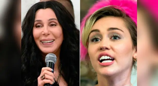 Cher y Miley Cyrus