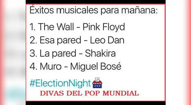 Memes por construcción del muro inunda las redes sociales