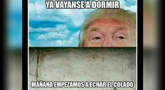 Memes por construcción del muro inunda las redes sociales