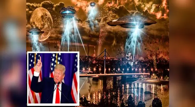 Trump no es ajeno al tema OVNI 