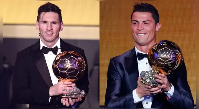 Messi y Cristiano son los favoritos