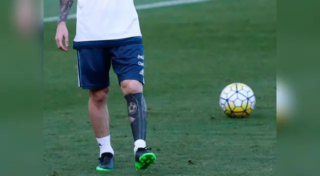 El crack el Barcelona es muy aficionado a los tatuajes El crack el Barcelona es muy aficionado a los tatuajes