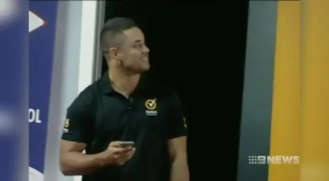 El jugador no lo podía creer