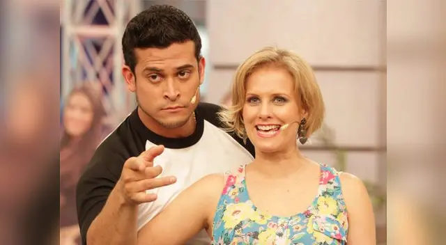 Rubia y cantante trabajaron juntos en Hola a todos 