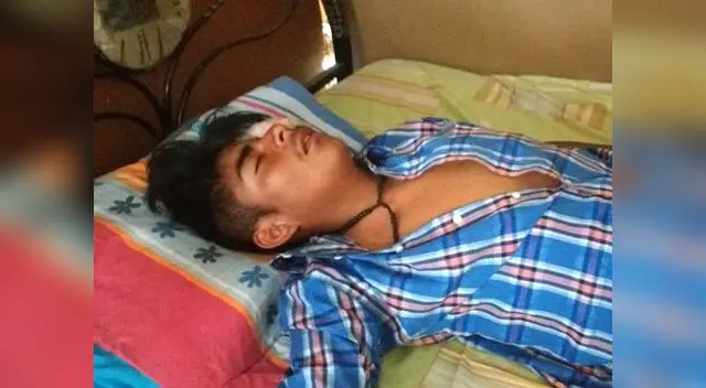 El joven tuvo que ser atendido de emergencia en una clínica El joven tuvo que ser atendido de emergencia en una clínica