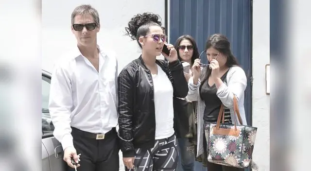 Fue bien recibida por elenco de teleserie