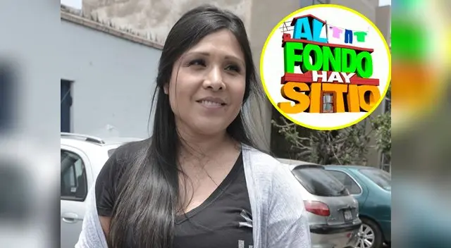 La abordamos a la salida de su primer día de grabaciones