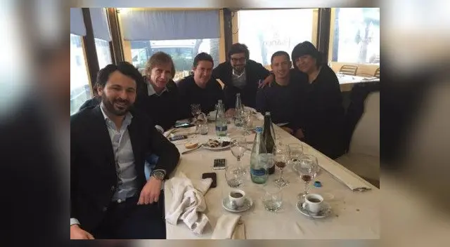 Su madre es peruana participó de la reunión de Lapadula con Gareca