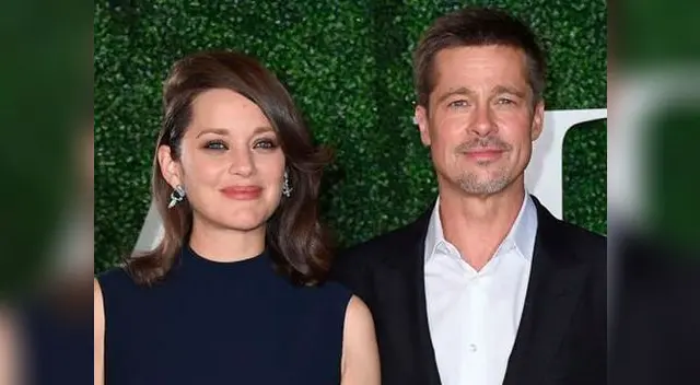 Brad Pitt y Marion Cotillard comparten roles en una cinta Brad Pitt y Marion Cotillard comparten roles en una cinta