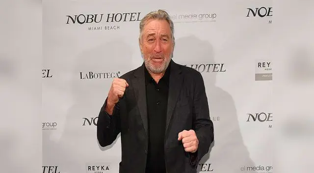 De Niro dijo que golpearía a Trump