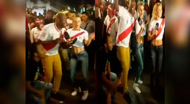 Con mucho amor al Perú.