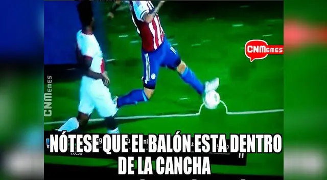 Paraguayo se pasó de vivo, según meme