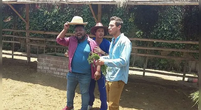 Pasaron una divertida tarde en granja del sur