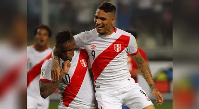 Guerrero y Farfán compartieron las primeras fechas de estas eliminatorias rumbo al Mundial de Rusia 2018