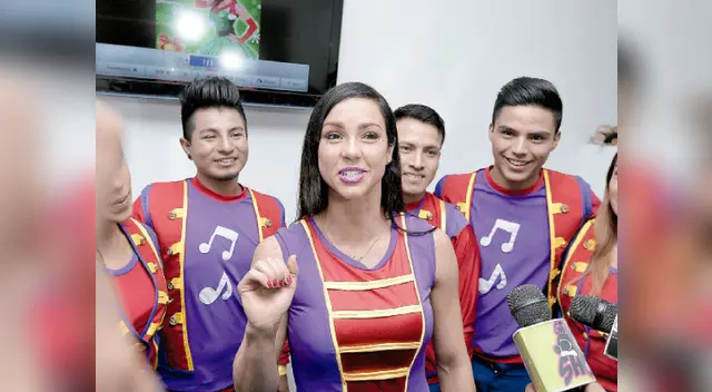 lanzó su show infantil y disfruta del amor con facundo