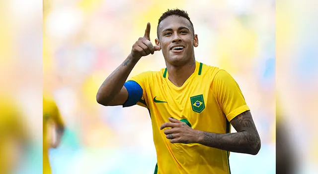 Neymar es el mago goleador del scrath
