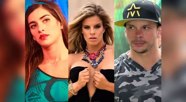 La gringa de Gamarra le mandó consejito a Korina que no le gustará a Mario La gringa de Gamarra le mandó consejito a Korina que no le gustará a Mario