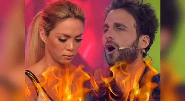 Rodrigo González ignoró las palabras de la guerrera