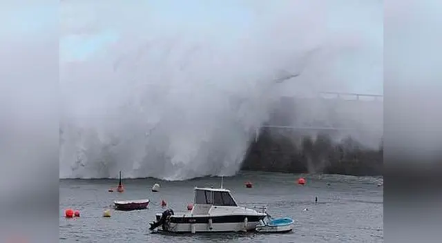 Población costera fue evacuada