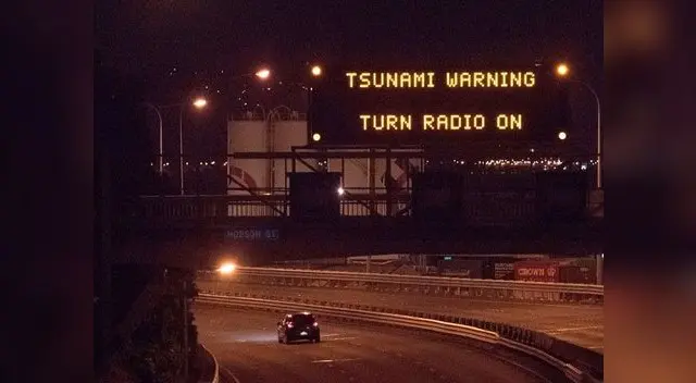 Población costera fue evacuada