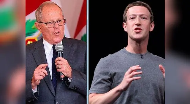 Mark Zuckerberg y PPK se reunirán en Foro APEC para hablar sobre conectividad Mark Zuckerberg y PPK se reunirán en Foro APEC para hablar sobre conectividad