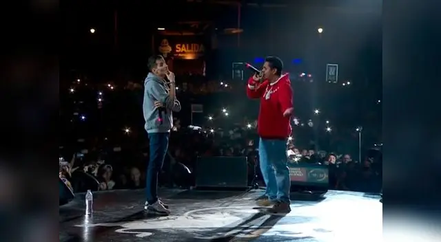 El español 'Skone' venció al peruano 'Jota' en la gran final El español 'Skone' venció al peruano 'Jota' en la gran final