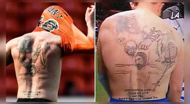 El irlandés Noel Hunt se roba las miradas con su Cristo asimétrico