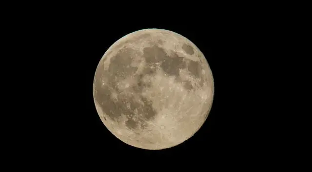 Este lunes 14 de noviembre se verá la superluna más brillante de los últimos 70 años Este lunes 14 de noviembre se verá la superluna más brillante de los últimos 70 años