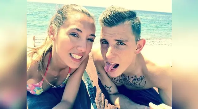 Lucas Digne se casó en el 2014 con la francesa Tiziri y viven muy felices.