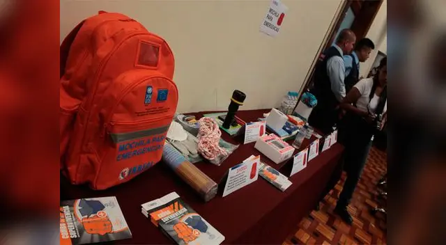 Mochila de emergencia te puede salvar la vida Mochila de emergencia te puede salvar la vida