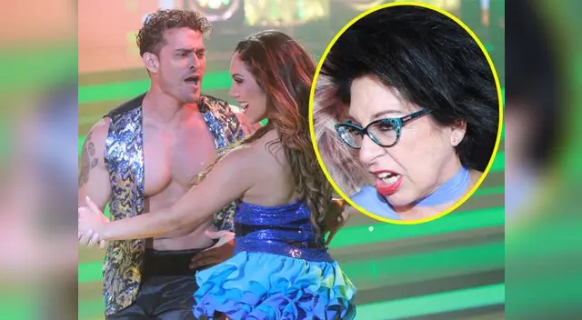 Jurado no ve con buenos ojos relación de cantante con bailarina