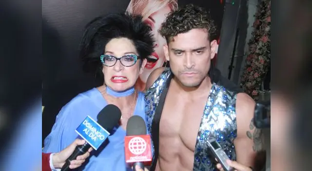 Michelle Alexander puso cara de pocos amigos cuando escuchó el nombre de bailarina