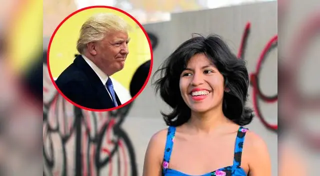 Mensaje de peruana a Donald Trump Mensaje de peruana a Donald Trump