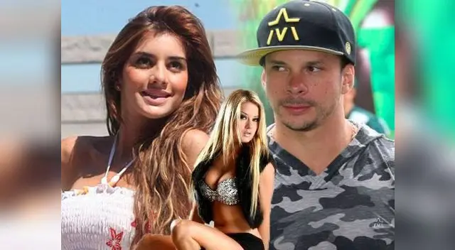 Rubia no se mete en relación de su ex con venezolana