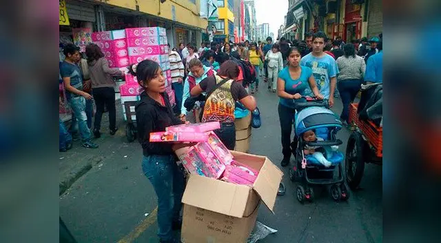 Ningún vehículo motorizado ingresa al emporio