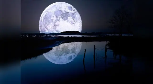 Hermoso espectáculo natural 