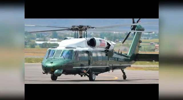 Helicóptero de presidente Barack Obama ya llegó a Lima para Foro APEC 2016