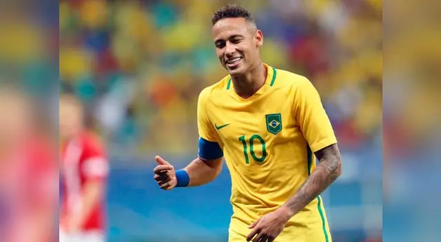 Neymar es la figura de Brasil Neymar es la figura de Brasil