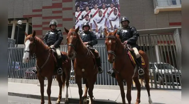 La policía dio recomendaciones a los hinchas que irán al estadio