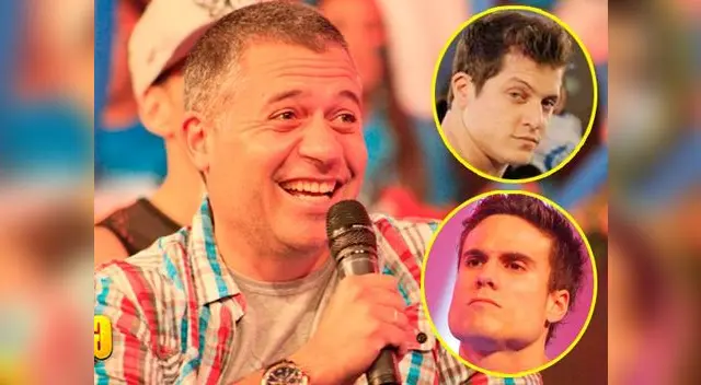 Mathías Brivio se burló de Gino Pesaressi y Gino Assereto