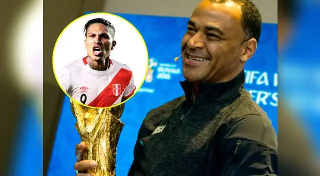 Cafú, dos veces campeón del mundo, está en Lima y habló del partido Perú-Brasil y elogió al Depredador