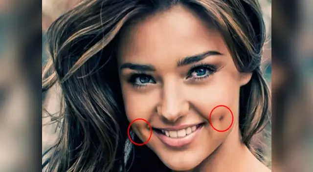 Algunos hoyuelos significan personas divertidas, atractivas y creativas