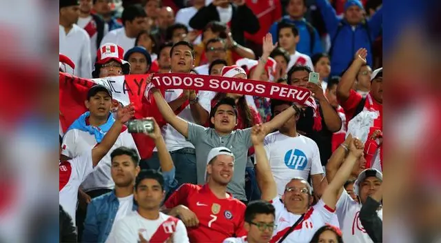 Todos en una sola voz, todos somos Perú