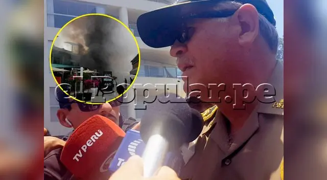 General PNP confirma muerte de una persona General PNP confirma muerte de una persona