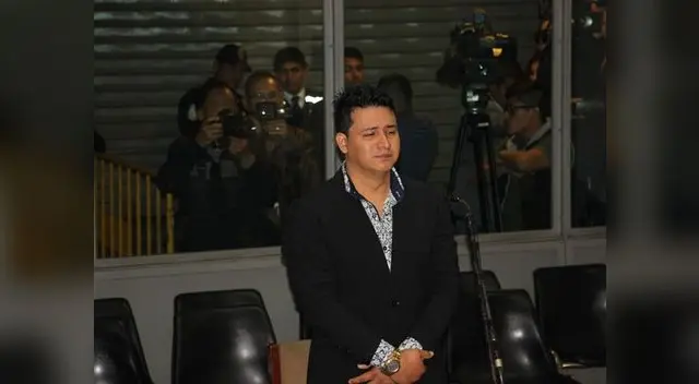 Presidente de Sala Penal Permanente de la Corte Suprema, Javier Villa Stein le advirtió que puede cambiar condena de 4 años de prisión suspendida por efectiva a Ronny García