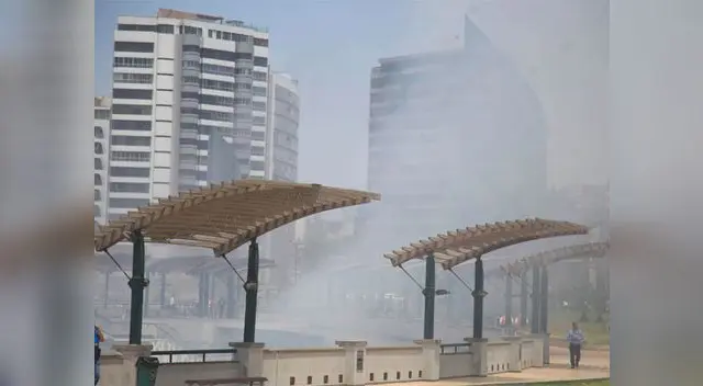 Larcomar es clausurado temporalmente mientras se realizan las investigaciones