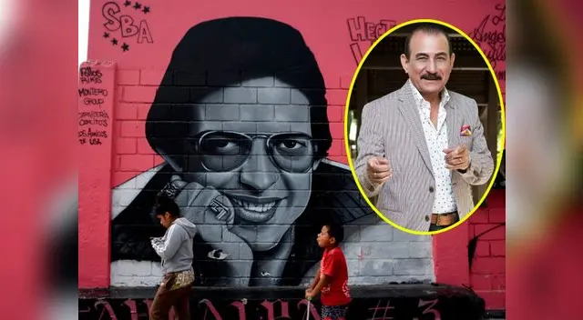 Mural de salsero estará junto a soneros como Héctor Lavoe