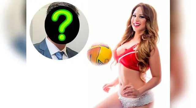 El periodista está encantado con la bailarina