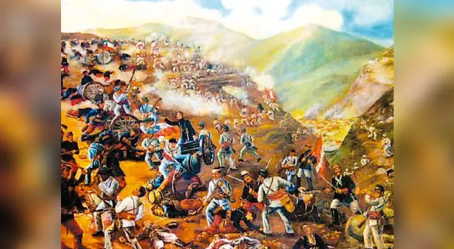 La Batalla de Tarapacá fue uno de los acontecimientos bélicos más importantes de la historia del Perú